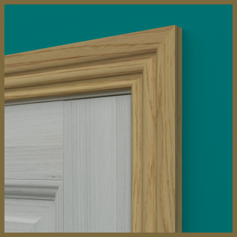 Regency Oak Architrave