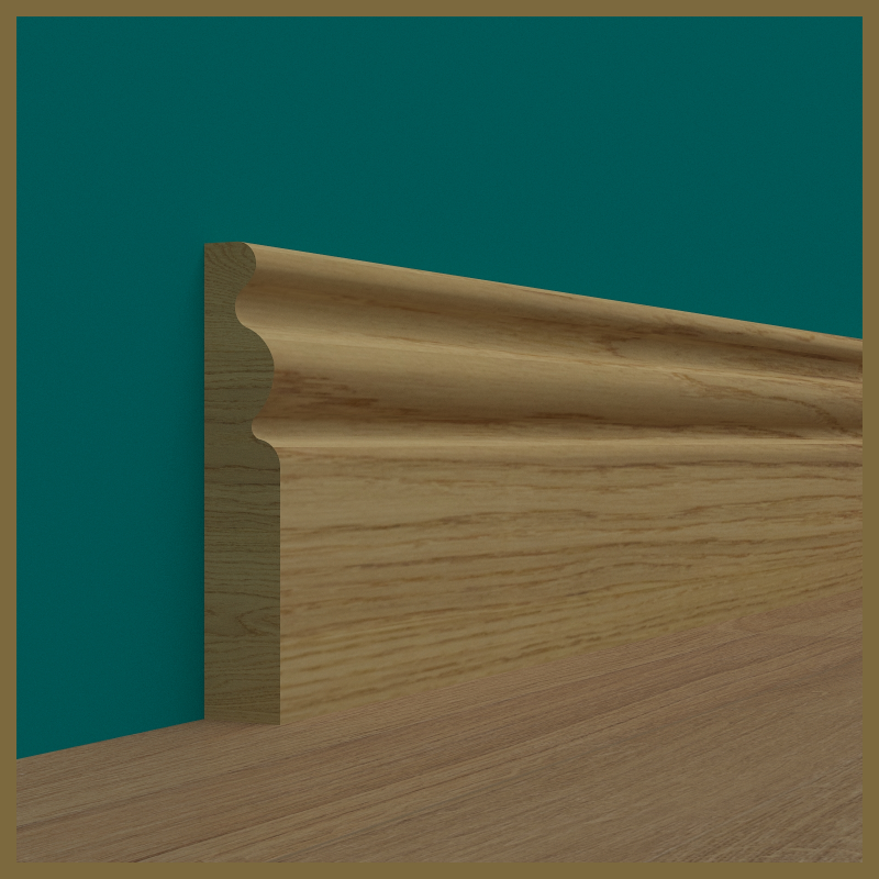 Regency Oak Skirting Board