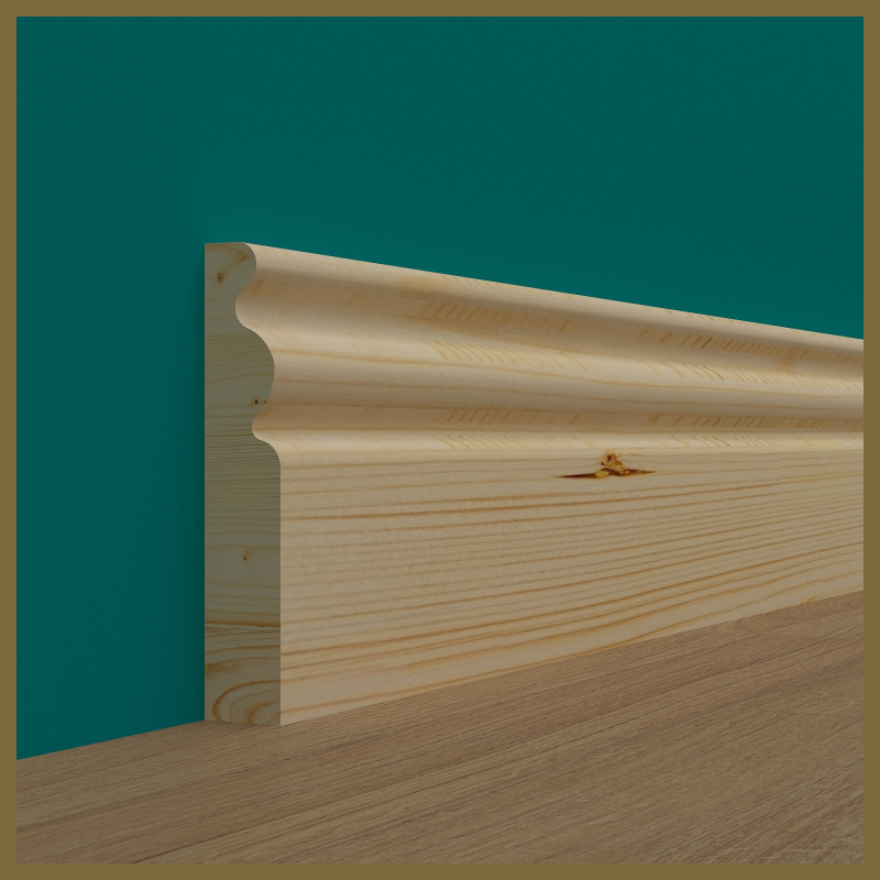Regency Pine Skirting Board