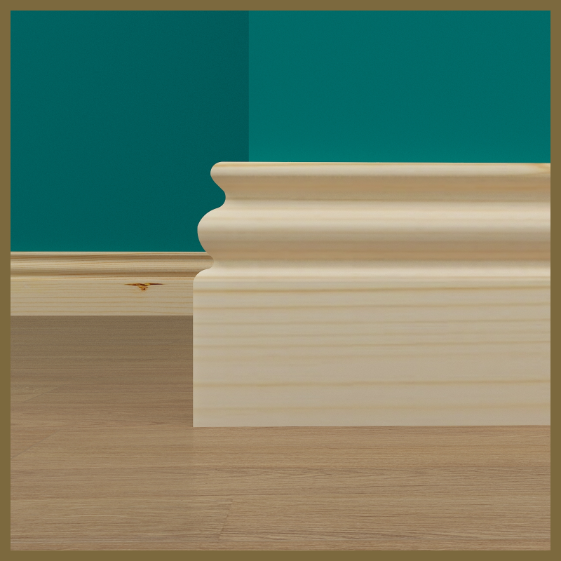 Regency Pine Skirting Board