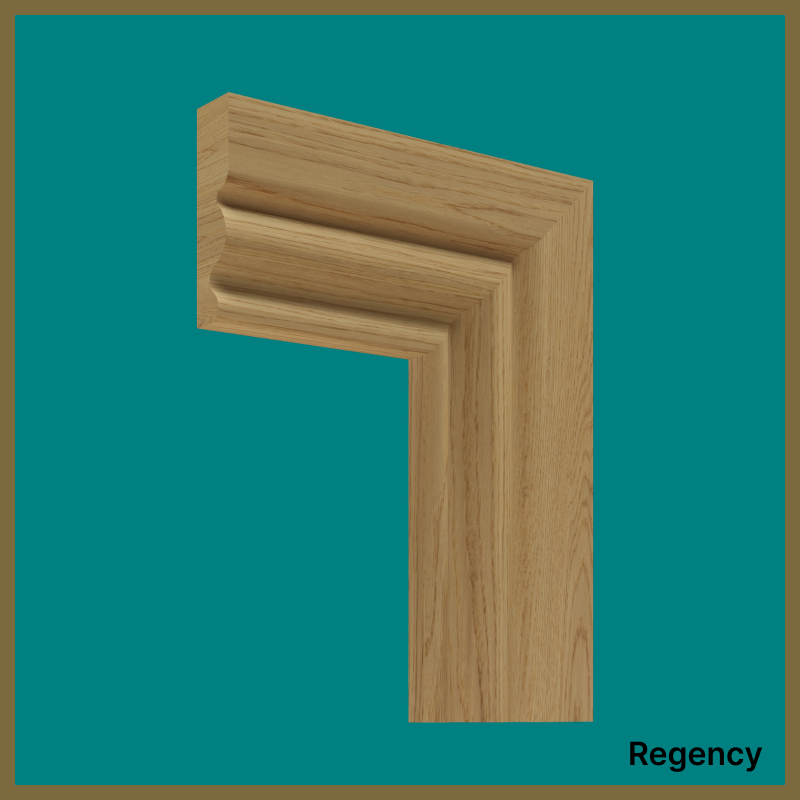 Regency Oak Architrave