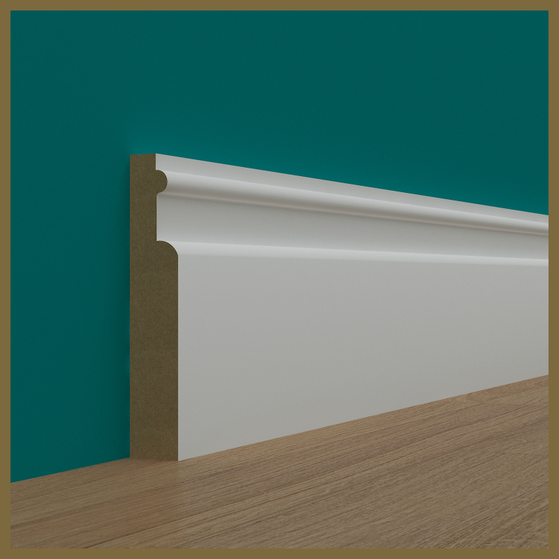 Ripple MDF Skirting Board