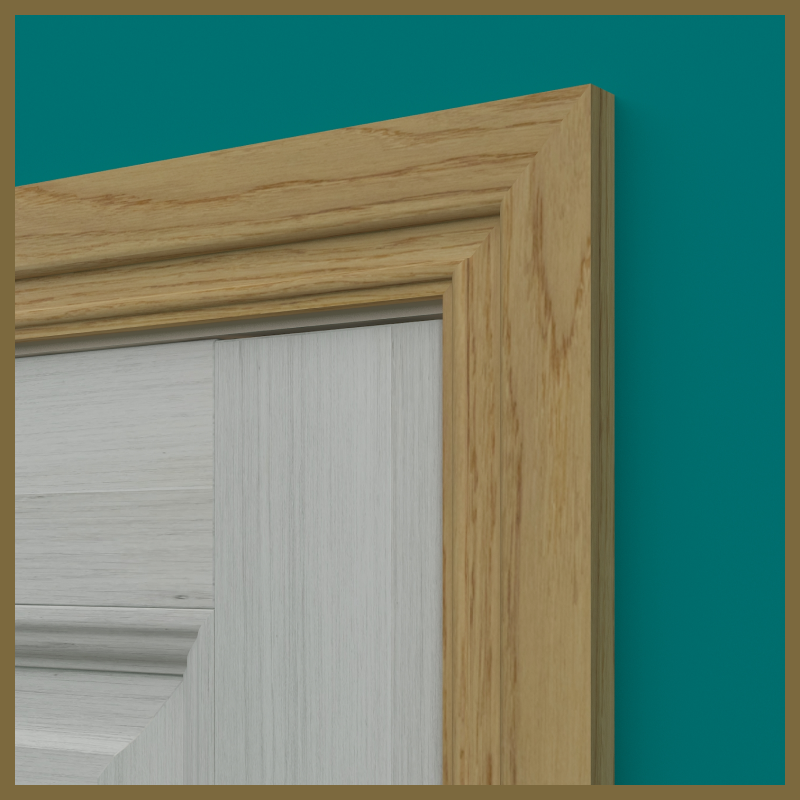 Ripple Oak Architrave