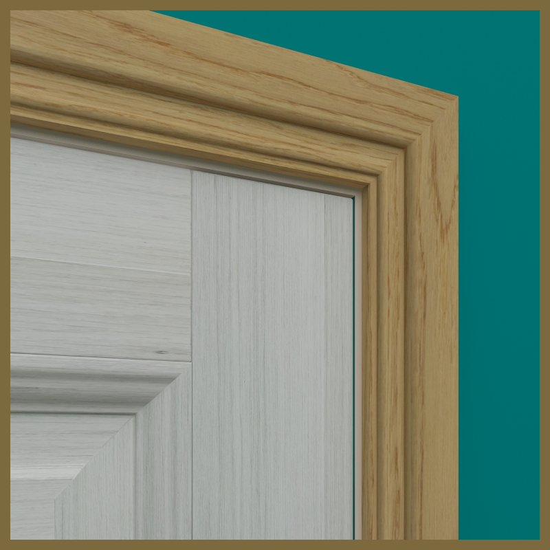 Ripple Oak Architrave
