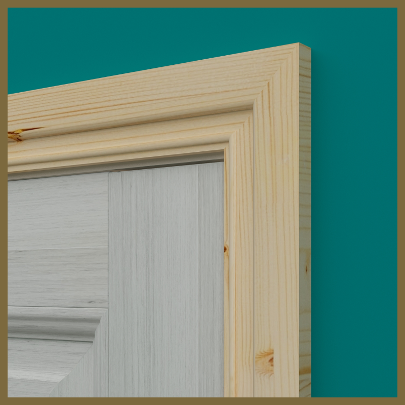 Ripple Pine Architrave