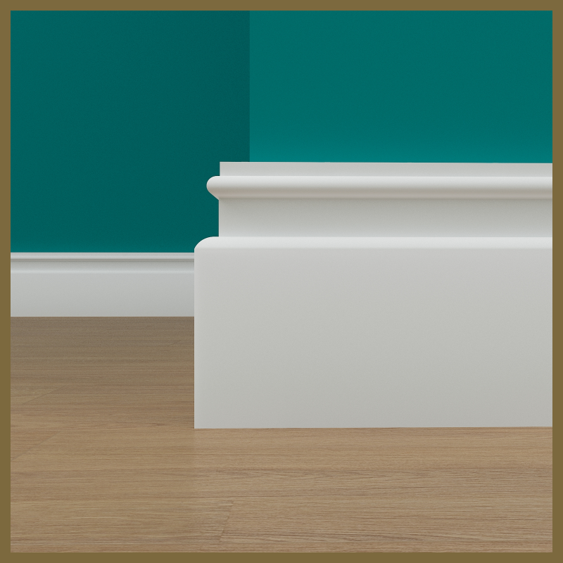 Ripple MDF Skirting Board