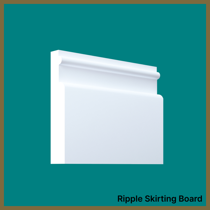 Ripple MDF Skirting Board