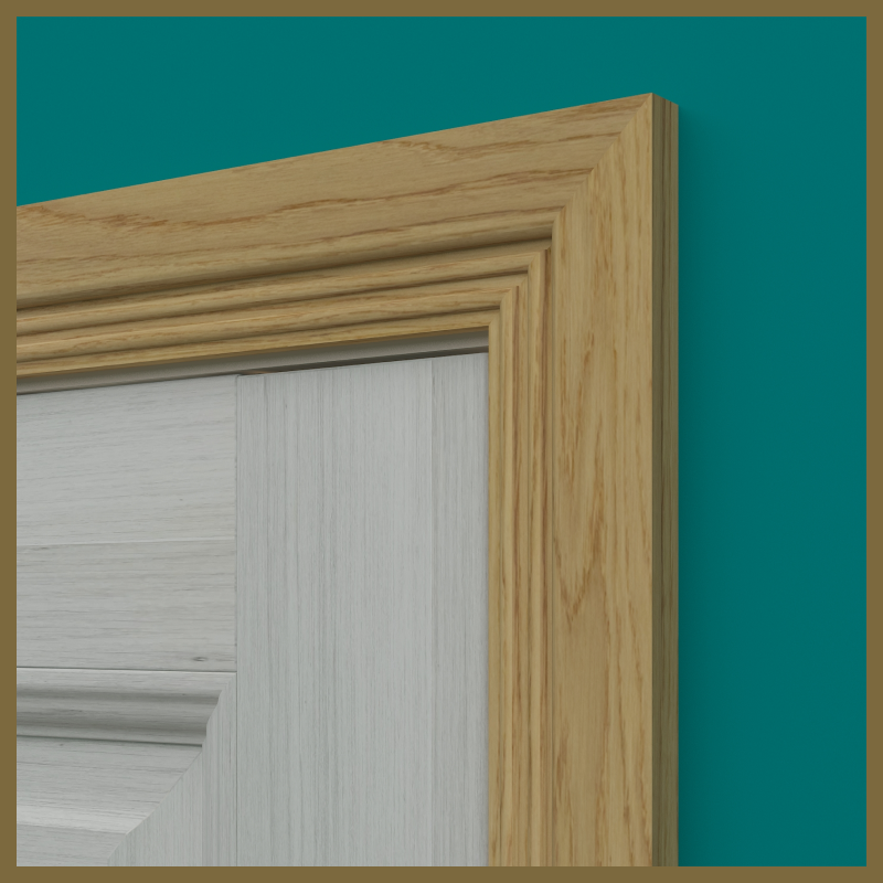 Ripple 2 Oak Architrave