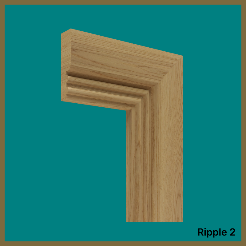 Ripple 2 Oak Architrave