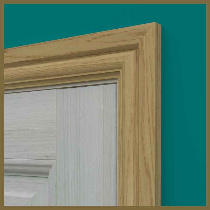 Torus 2 Oak Architrave