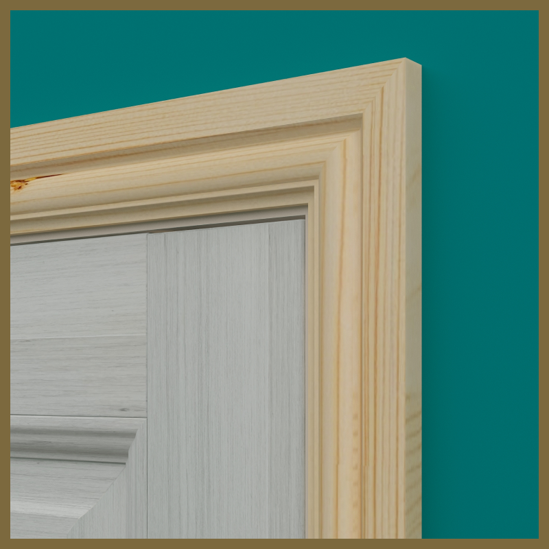 Torus 2 Pine Architrave