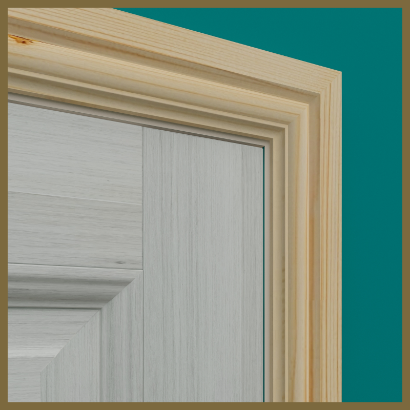 Torus 2 Pine Architrave