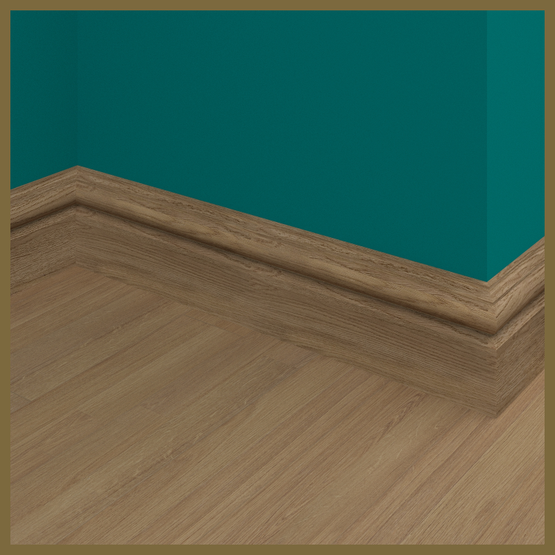 Torus Walnut Skirting Board