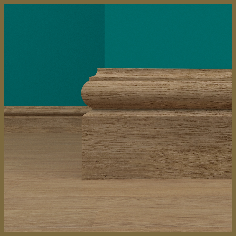 Torus Walnut Skirting Board