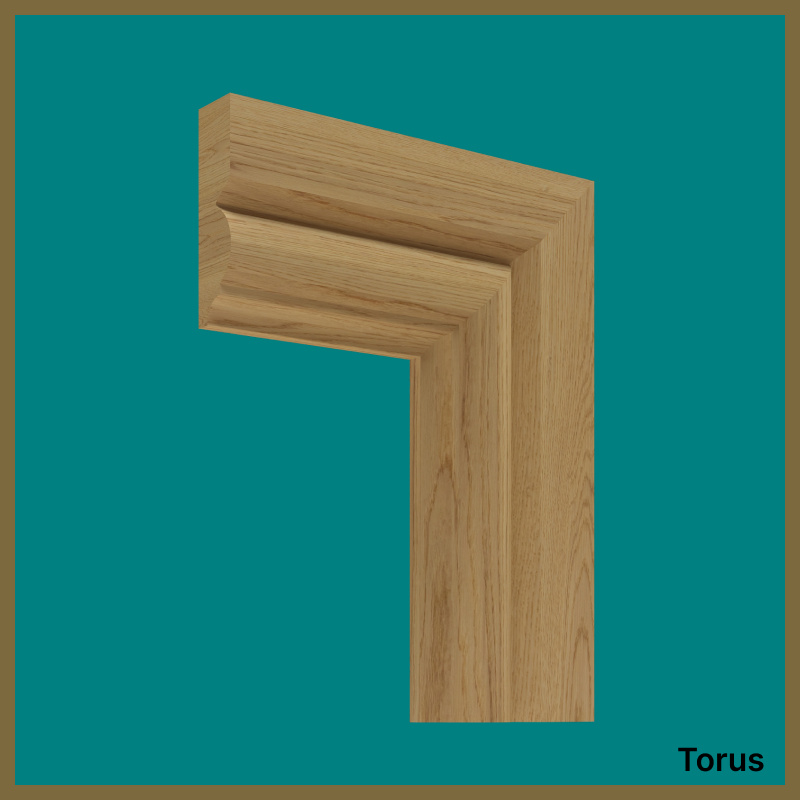 Torus 2 Oak Architrave