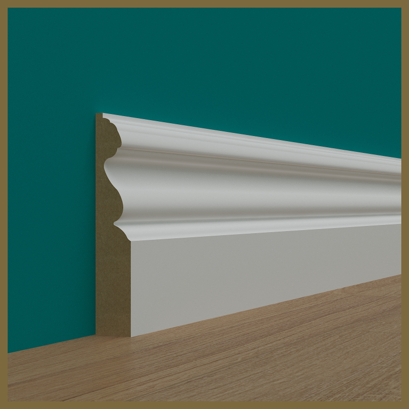 Victorian MDF Skirting Board