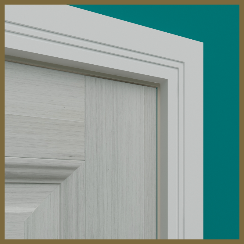 Square Edge 2 Groove Architrave