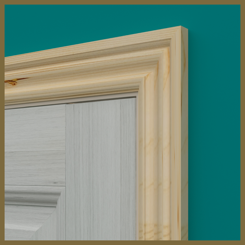 Victorian Pine Architrave