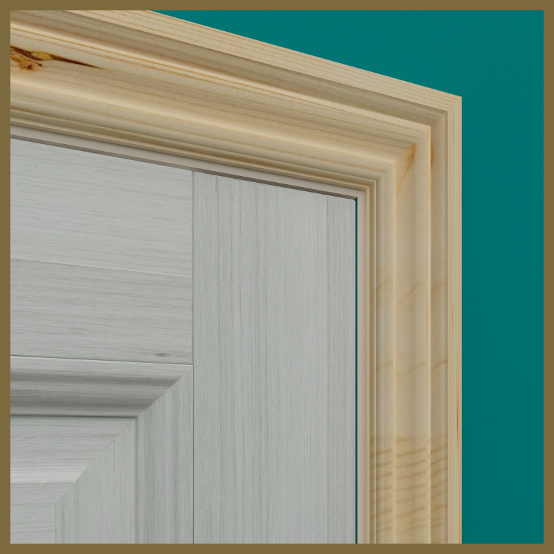 Victorian Pine Architrave