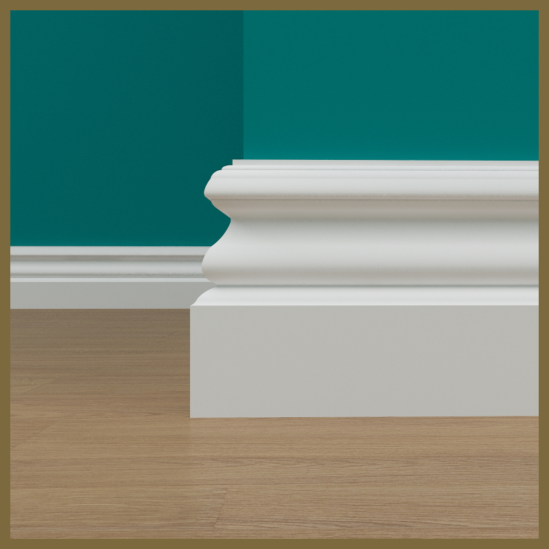 Victorian MDF Skirting Board