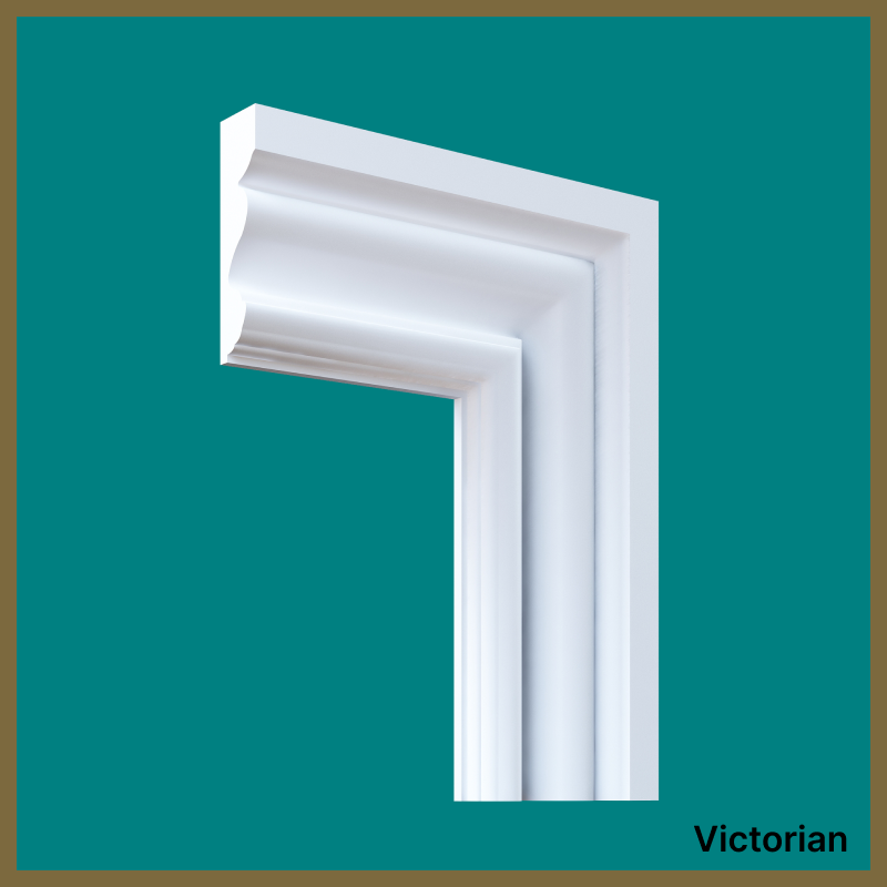 Victorian Architrave