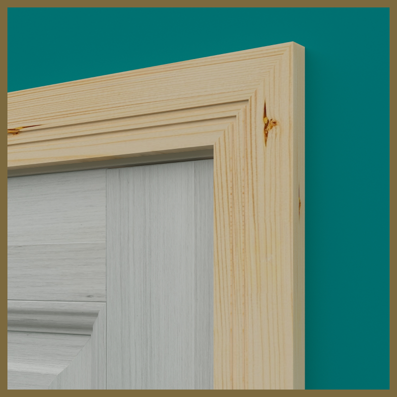 Square Edge Groove 2 Pine Architrave