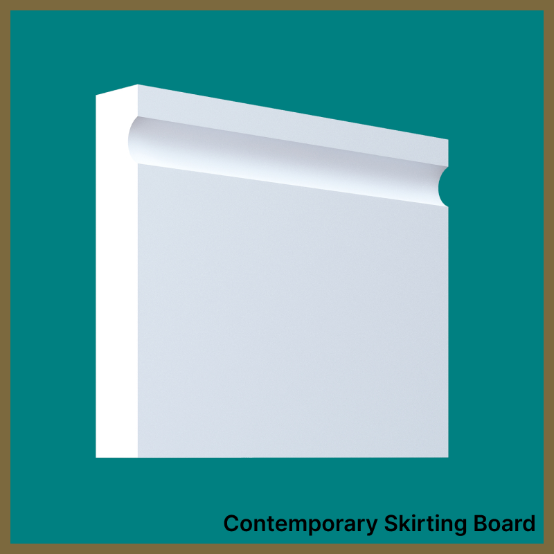 Contemporary Skirting Board