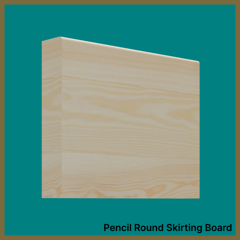 Pencil Round Pine Skirting Board