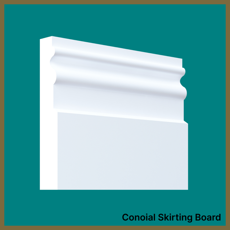 Conoial Skirting Board