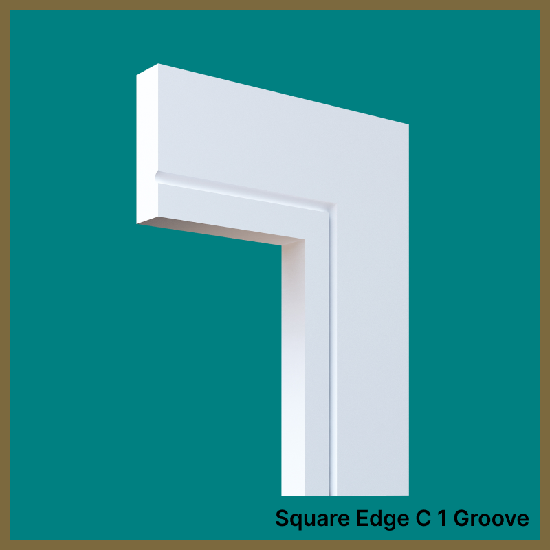 Square Edge C 1 Groove