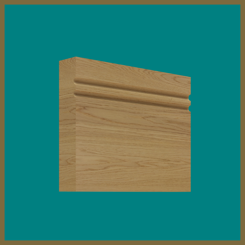 Square Edge C 2 Groove