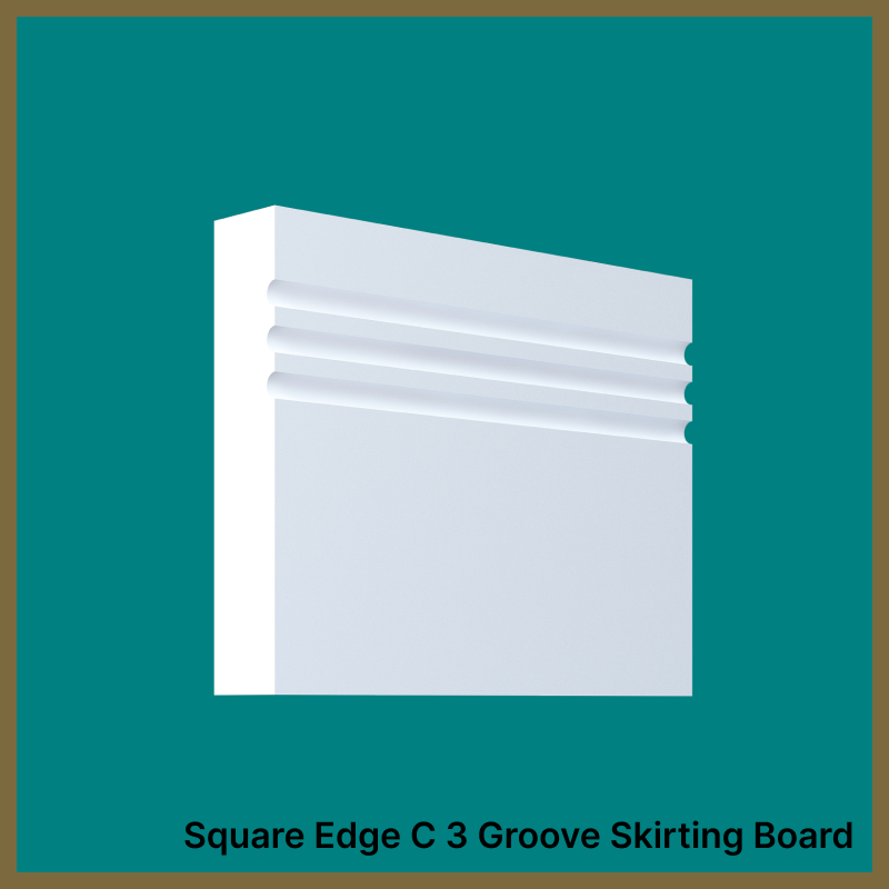 Square Edge C 3 Groove