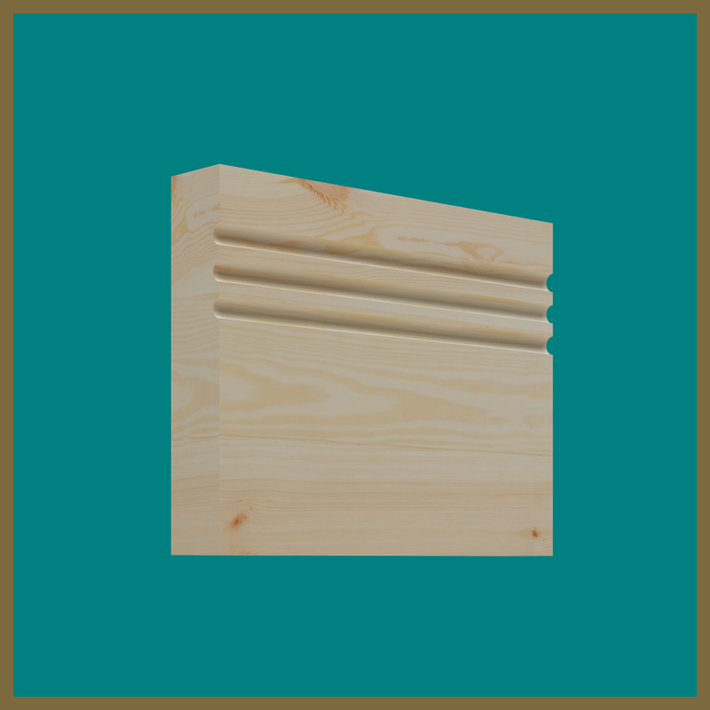 Square Edge C 3 Groove