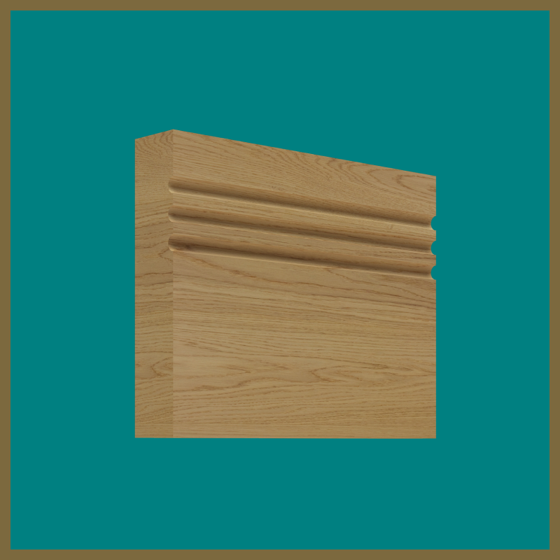 Square Edge C 3 Groove