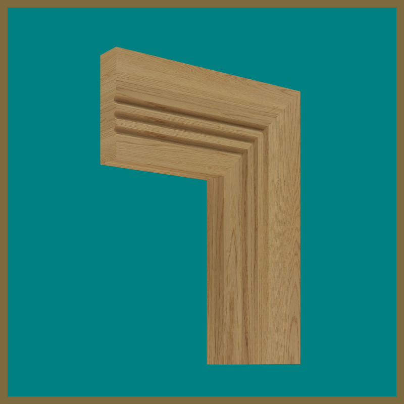 Square Edge C 3 Groove