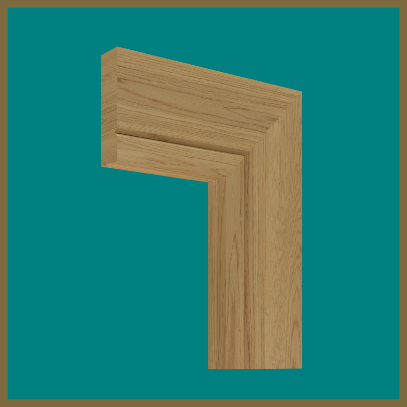 Square Edge V 1 Groove