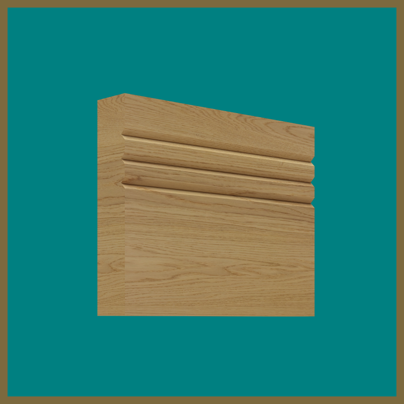 Square Edge V 3 Groove