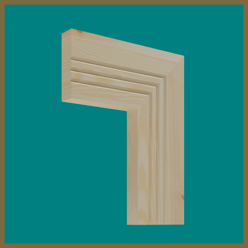 Square Edge V 3 Groove