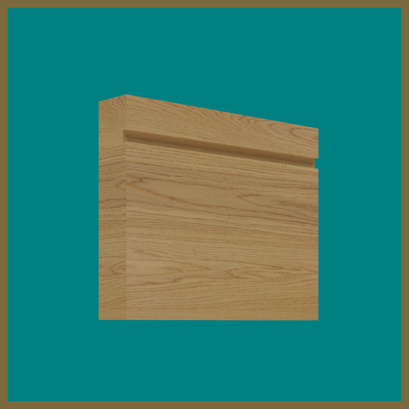 Square Edge 1 Groove