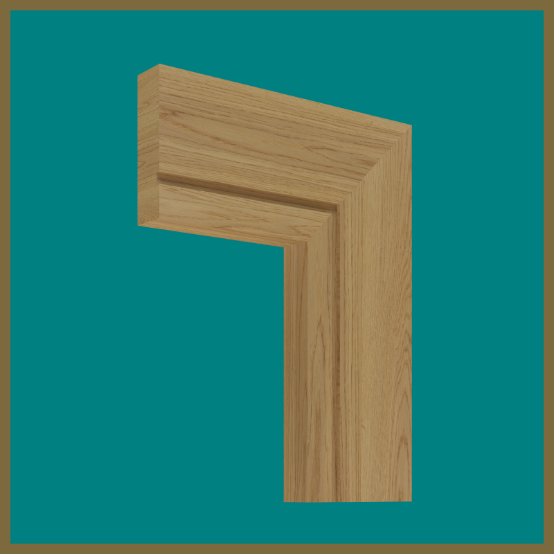 Square Edge 1 Groove