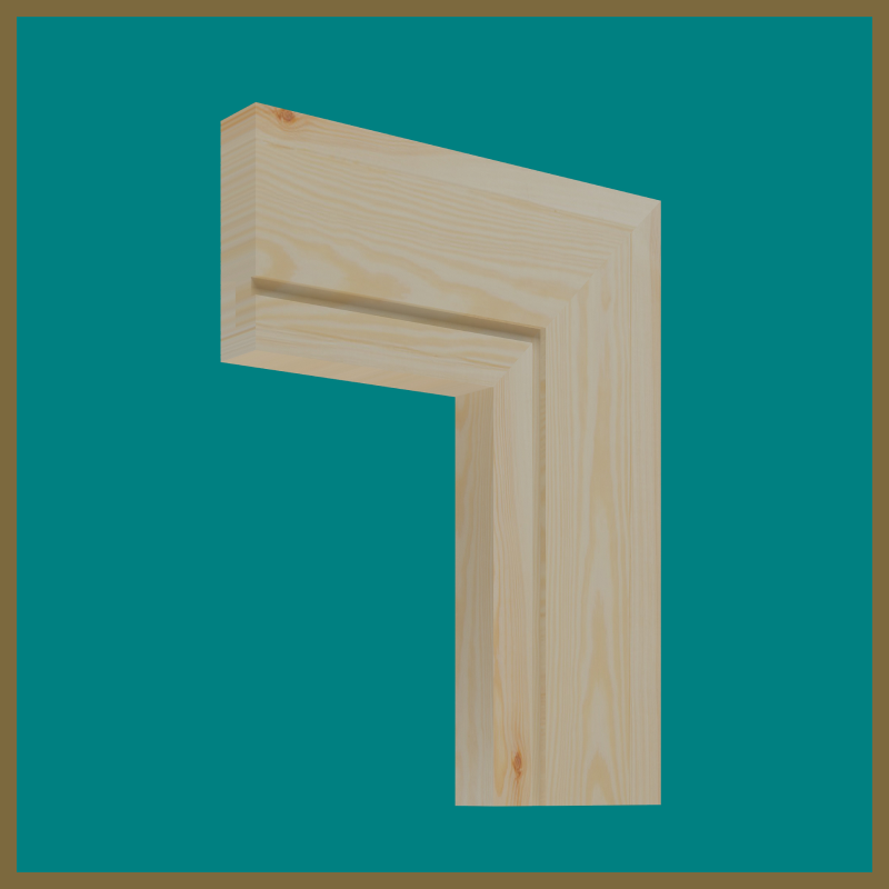 Square Edge 1 Groove