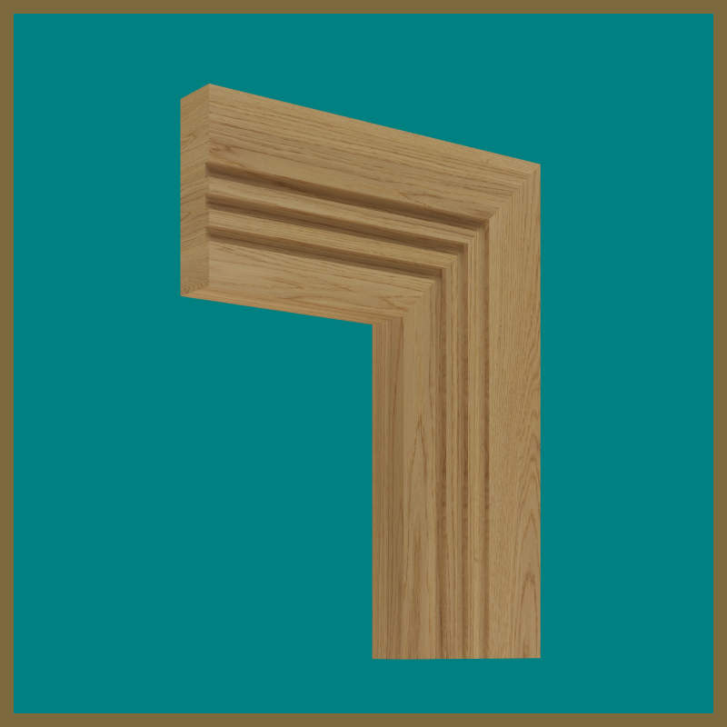 Square Edge 3 Groove