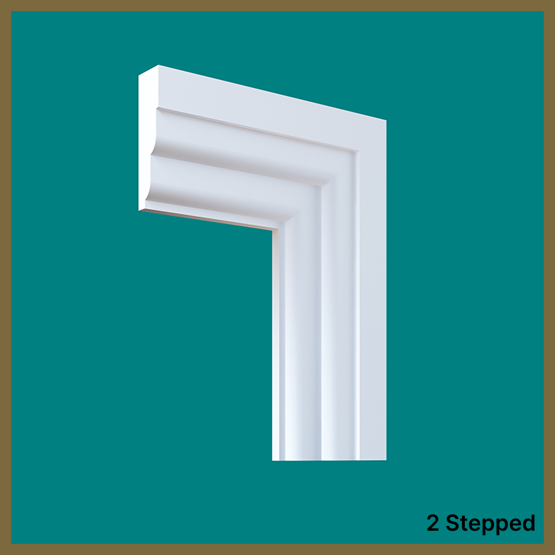 2 Stepped Architrave