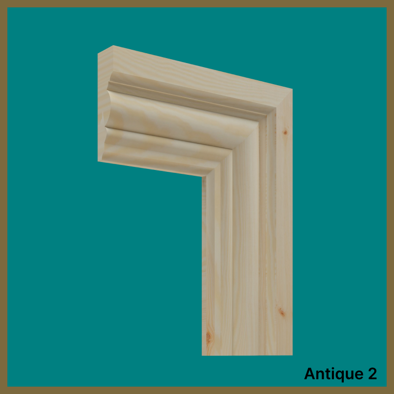 Antique 2 Pine Architrave