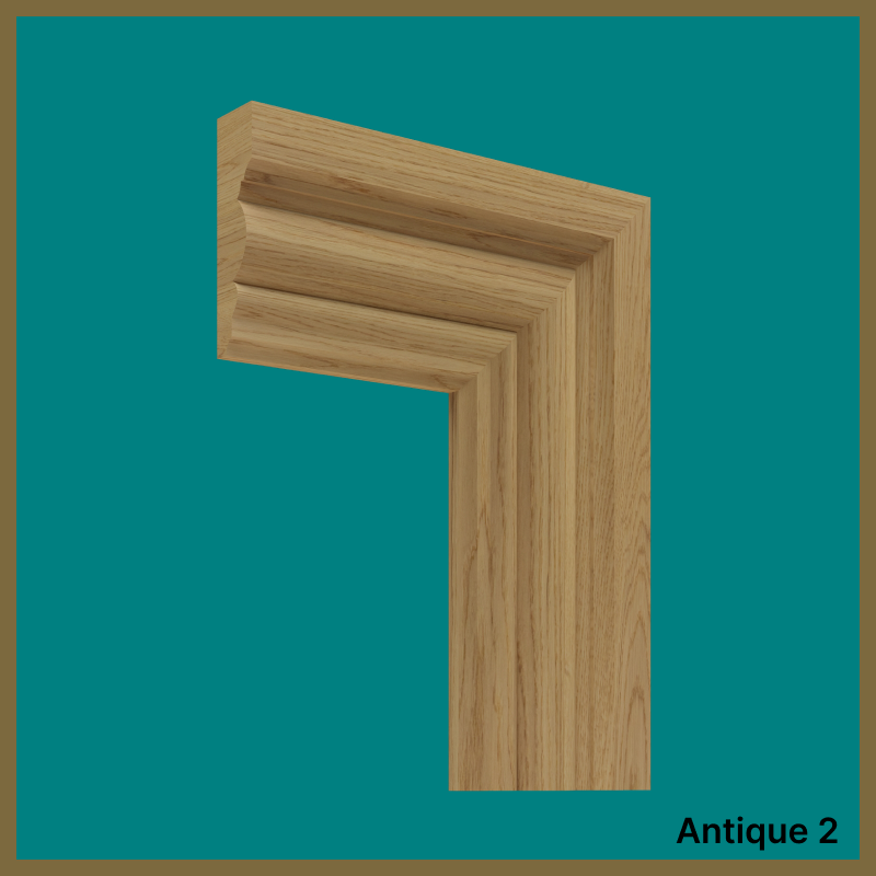 Antique 2 Oak Architrave