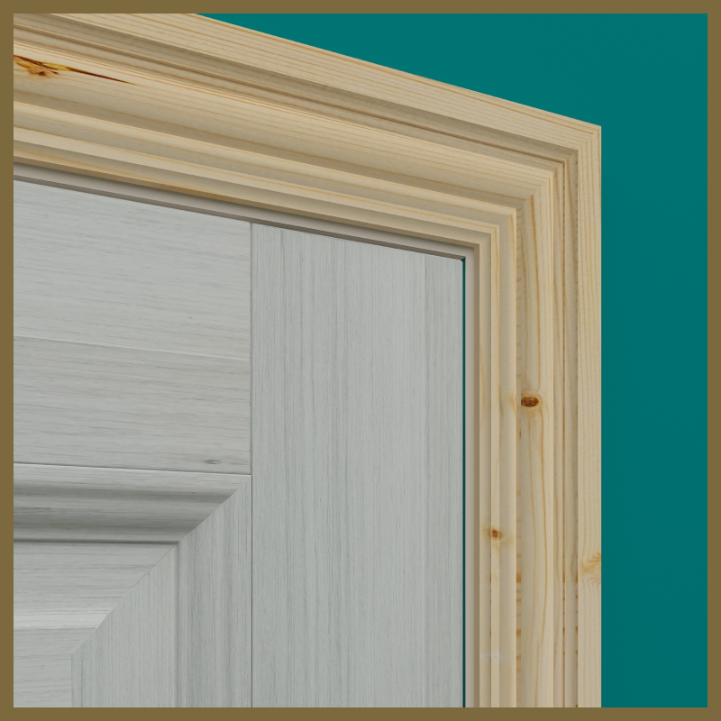 Antique 2 Pine Architrave