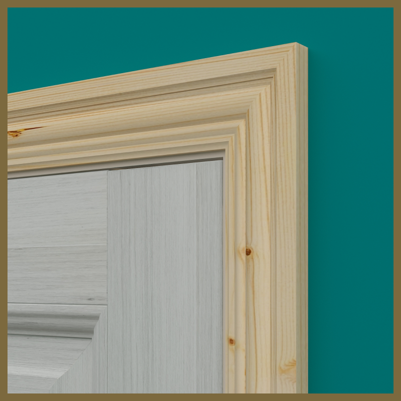 Antique 2 Pine Architrave
