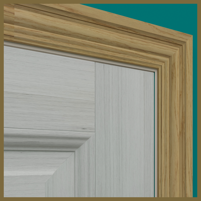 Antique 2 Oak Architrave