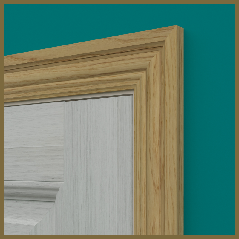 Antique 2 Oak Architrave