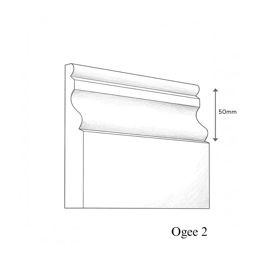 Ogee 2 Skirting Board